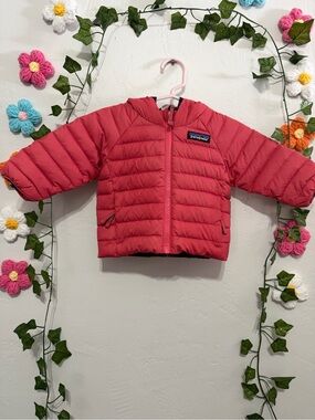 Patagonia Baby Reversible Down Sweater Hoody